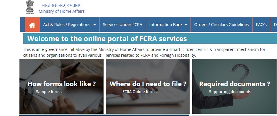 FCRA Registration